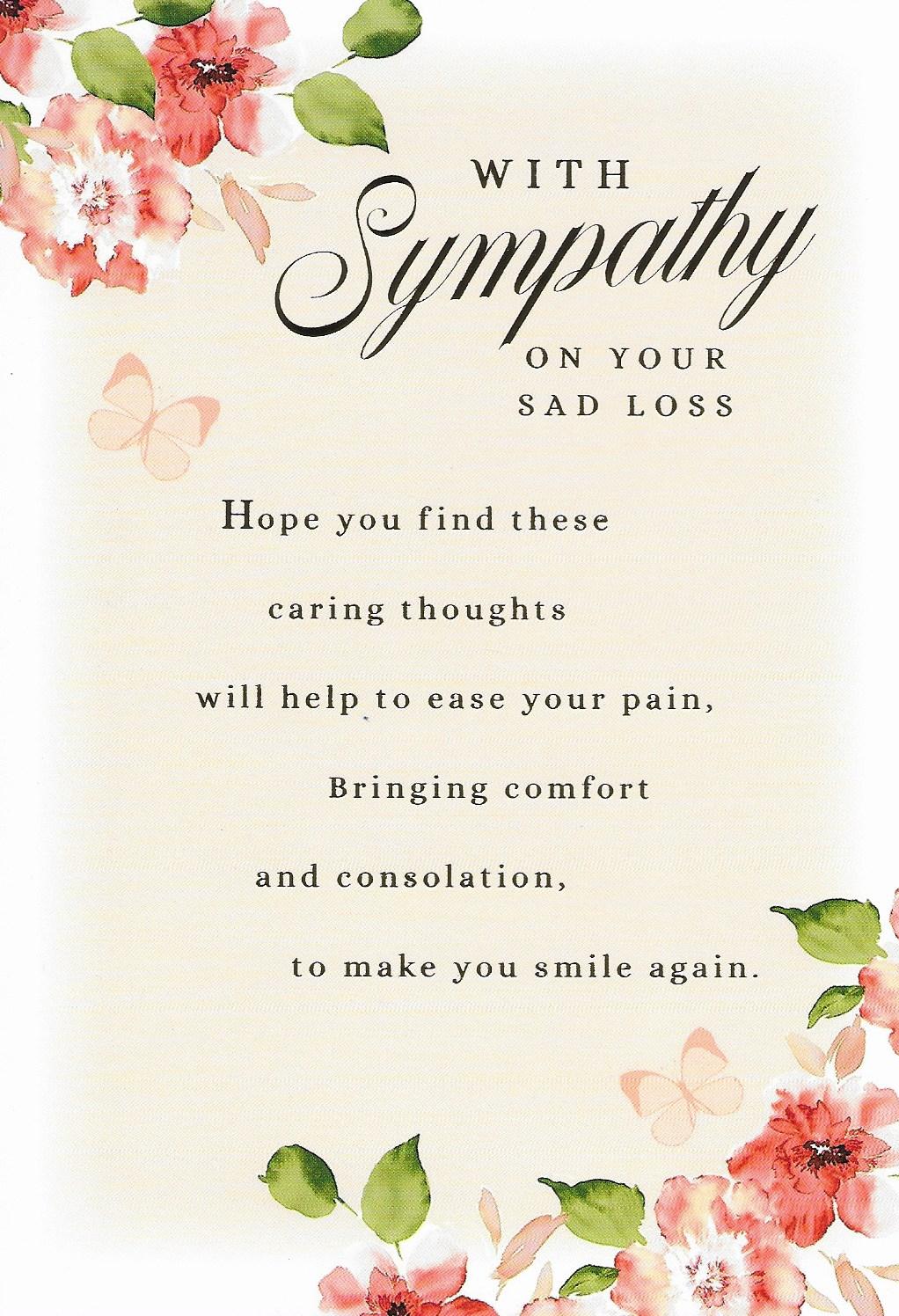 Sympathy Card 7